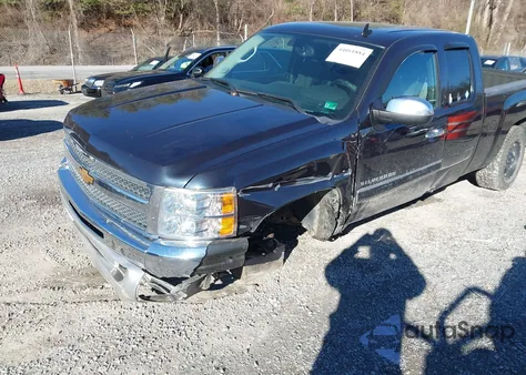 2013 Chevrolet Silverado 1500 Lt from USA, damaged, VIN 1GCRKSE73DZ200701